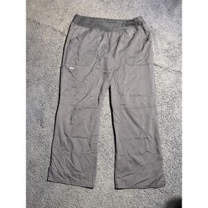 Cherokee WW110 Petite Charcoal Grey Scrub Pants Size L